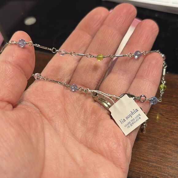 NWT Lia Sophia Anklet or bracelet - Picture 2 of 7
